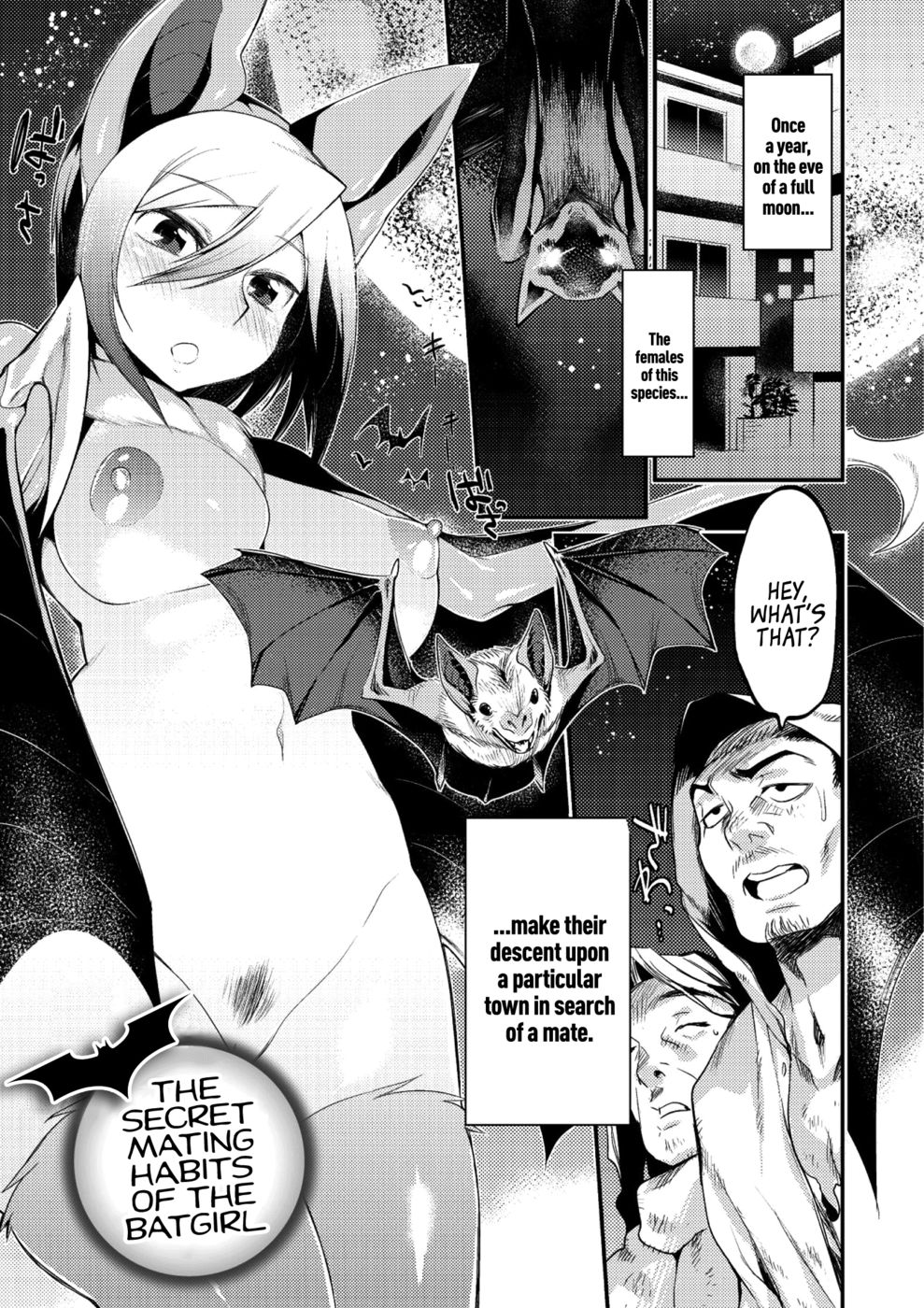 Hentai Manga Comic-The Secret Mating Habits of the Batgirl-Read-1